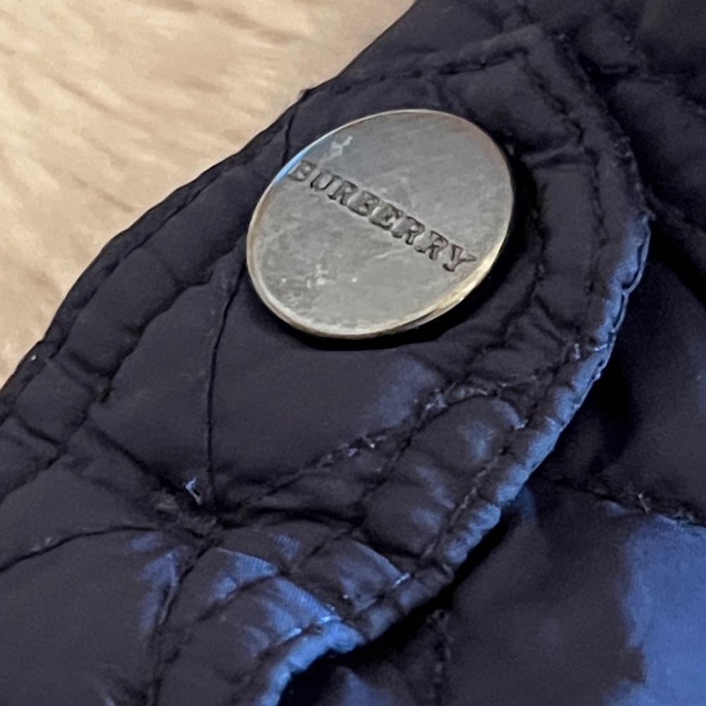 BURBERRY Children Quilted Jacket - Picture 6 of 16